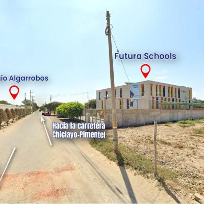 VENTA DE TERRENO DE 464.98 M2 EN SECTOR LA GARITA, PIMENTEL